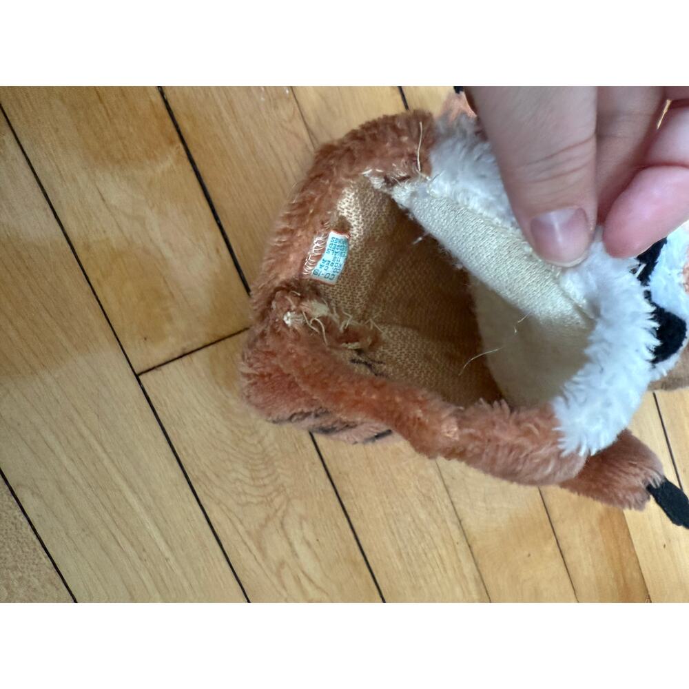 Vintage 1977 Ranger Rick Raccoon Hand Puppet. R Dakin - Picture 5 of 9